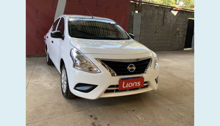 NISSAN VERSA 1.0 12V V-DRIVE FLEX - BRANCO - 2021 Foto 4 (Grande)