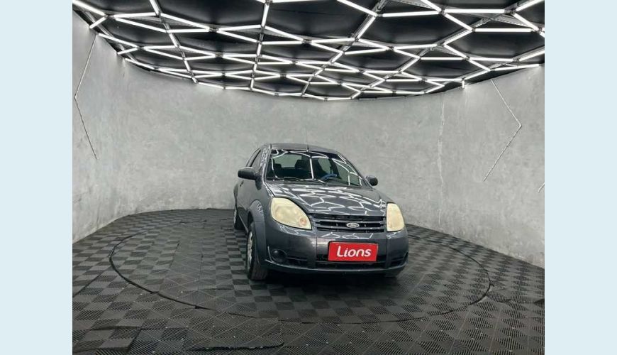FORD KA KA 1.0 FLEX - CINZA - 2011 Foto 4 (Grande)