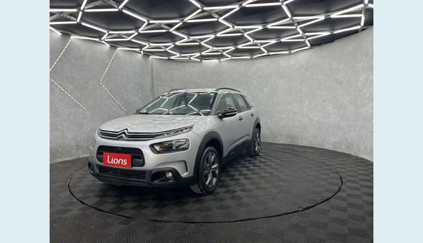 CITROËN C4 CACTUS 1.6 FEEL AUT. FLEX - PRATA - 2023 Foto 4 (Grande)
