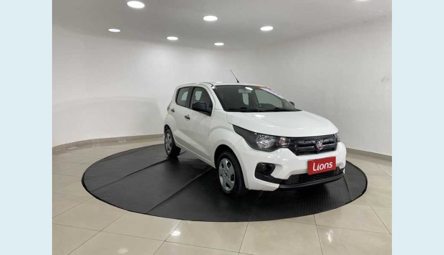 FIAT MOBI LIKE 1.0 FLEX - CINZA - 2020 Foto 4 (Grande)