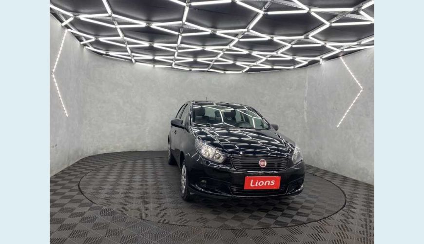 FIAT GRAND SIENA 1.4 FLEX - PRETO - 2021 Foto 4 (Grande)