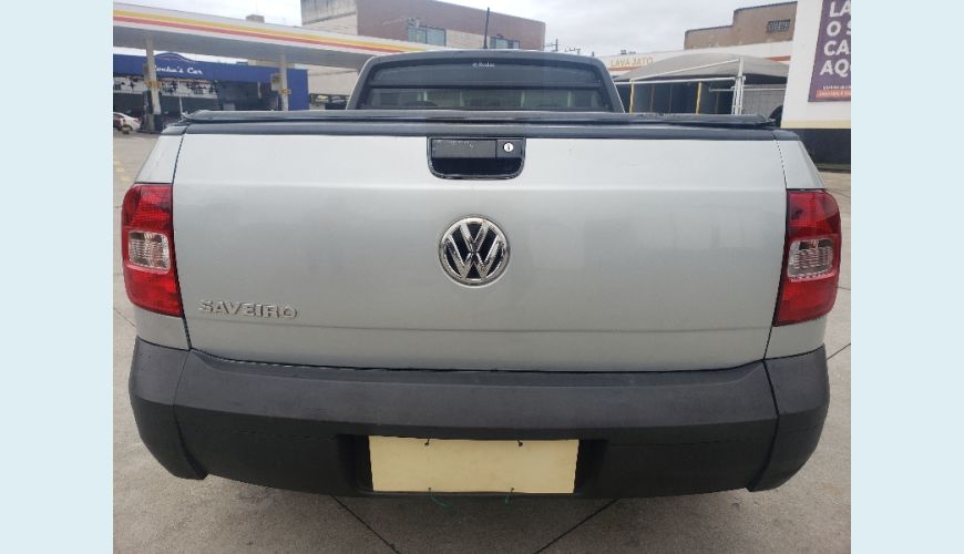 VOLKSWAGEN SAVEIRO 1.6 MI/ 1.6 MI TOTAL FLEX 8V - PRATA - 2015 Foto 4 (Grande)