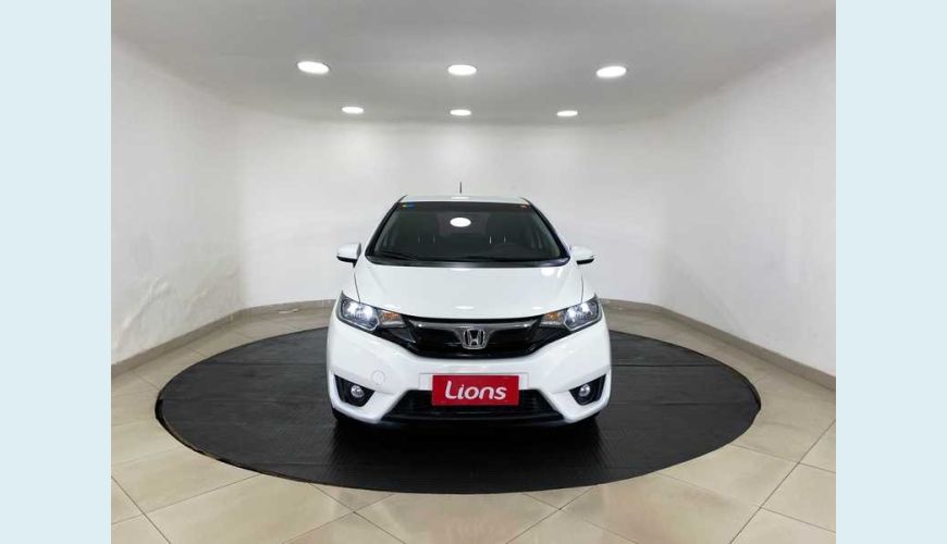 HONDA FIT 1.5 16V EX CVT FLEX - BRANCO - 2016 Foto 4 (Grande)