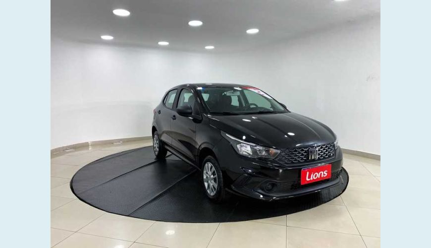 FIAT ARGO 1.0 FLEX - PRETO - 2021 Foto 4 (Grande)