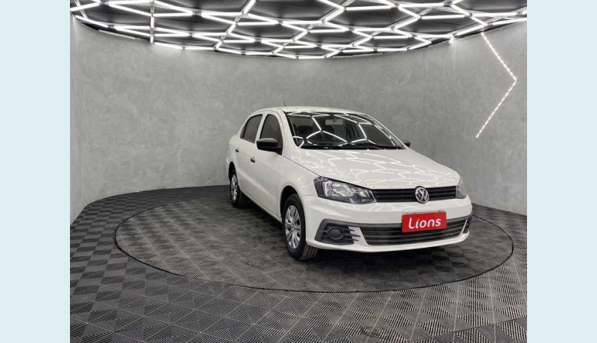VOLKSWAGEN VOYAGE 1.6 TRENDLINE FLEX - BRANCO - 2018 Foto 4 (Grande)
