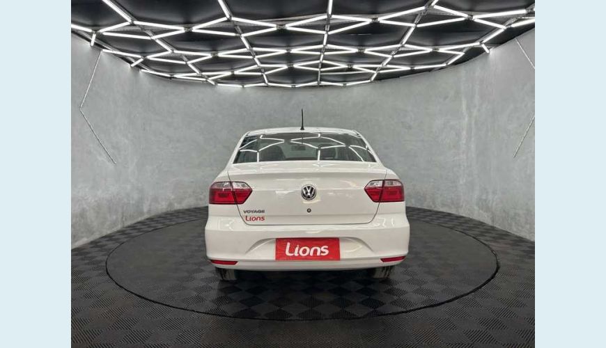 VOLKSWAGEN VOYAGE 1.0 MPI FLEX - BRANCO - 2022 Foto 4 (Grande)