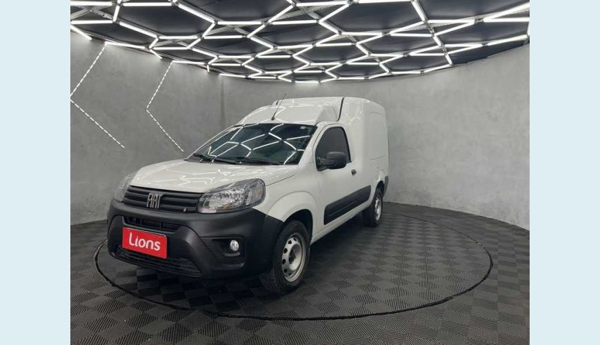 FIAT FIORINO 1.4 ENDURANCE FLEX - BRANCO - 2023 Foto 4 (Grande)