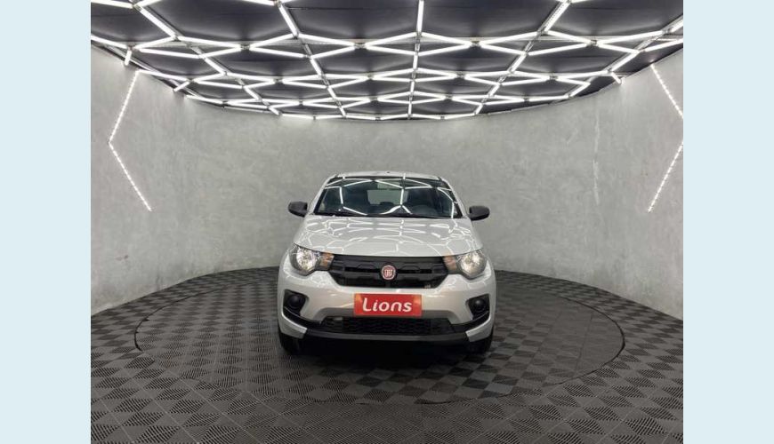 FIAT MOBI LIKE 1.0 FLEX - PRATA - 2020 Foto 4 (Grande)