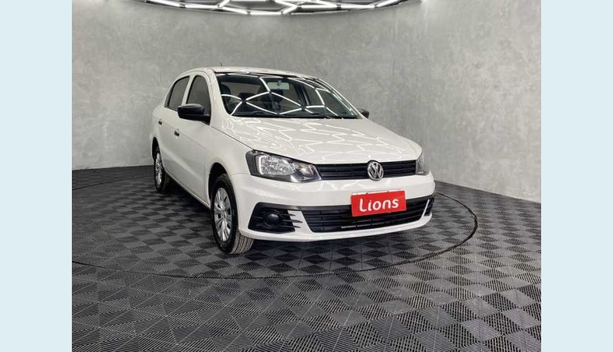 VOLKSWAGEN VOYAGE 1.6 TRENDLINE FLEX - BRANCO - 2018 Foto 4 (Grande)