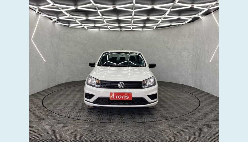 VOLKSWAGEN VOYAGE 1.0 MPI FLEX - BRANCO - 2022 Foto 4 (Grande)