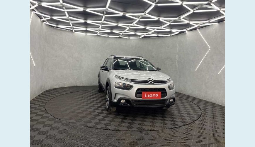 CITROËN C4 CACTUS 1.6 FEEL AUT. FLEX - PRATA - 2022 Foto 4 (Grande)