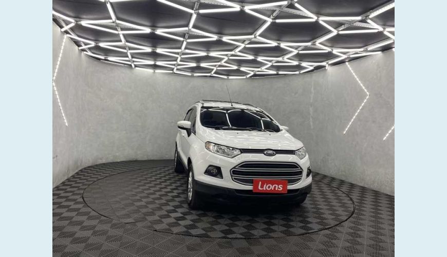 FORD ECOSPORT ECOSPORT SE 1.6 16V POWERSHIFT FLEX - BRANCO - 2017 Foto 4 (Grande)