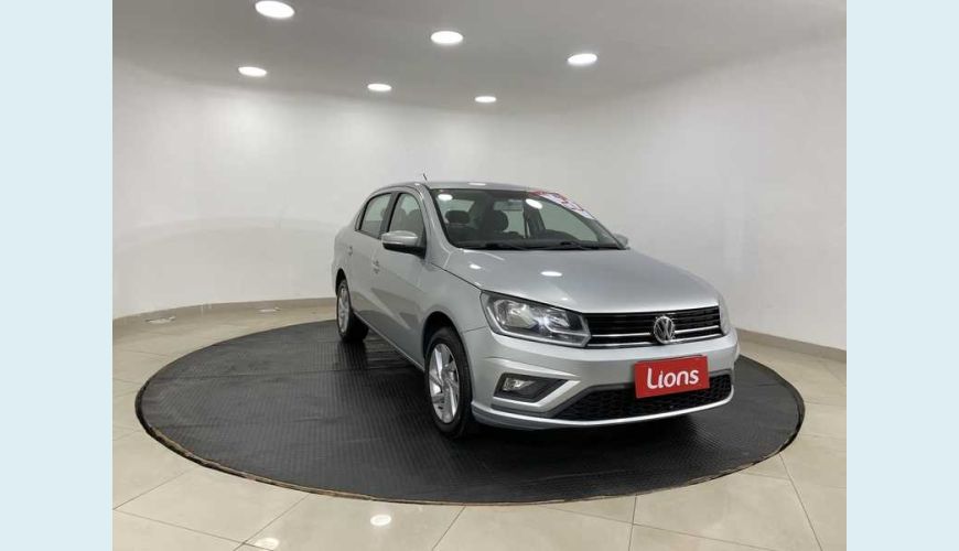 VOLKSWAGEN VOYAGE 1.6 MSI 8V FLEX - PRATA - 2020 Foto 4 (Grande)