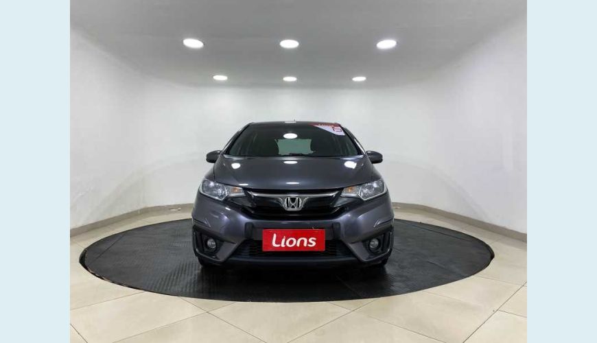 HONDA FIT 1.5 16V EXL CVT FLEX - CINZA - 2015 Foto 4 (Grande)