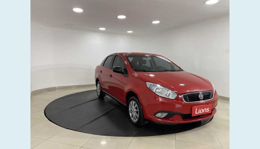 FIAT GRAND SIENA ATTRACTIVE 1.0 FLEX - VERMELHO - 2018 Foto 4 (Grande)
