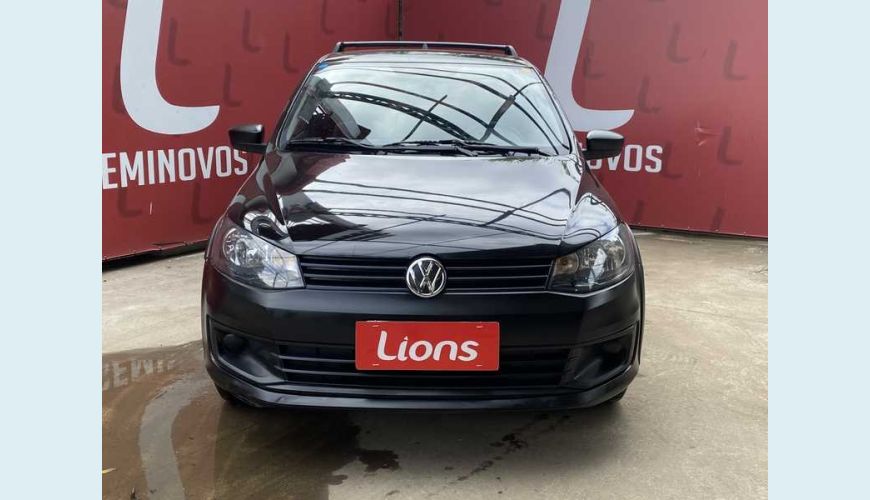 VOLKSWAGEN SAVEIRO 1.6 STARTLINE CS FLEX - PRETO - 2016 Foto 4 (Grande)