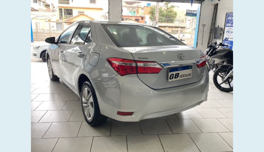 TOYOTA COROLLA GLI 1.8 FLEX 16V AUT. - PRATA - 2017 Foto 4 (Grande)