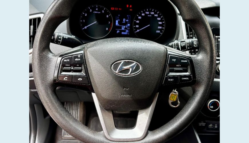 HYUNDAI CRETA ACTION 1.6 16V FLEX AUT. - PRETO - 2021 Foto 4 (Grande)
