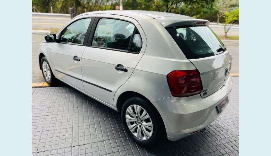 VOLKSWAGEN GOL 1.6 MSI FLEX 8V 5P - PRATA - 2017 Foto 4 (Grande)