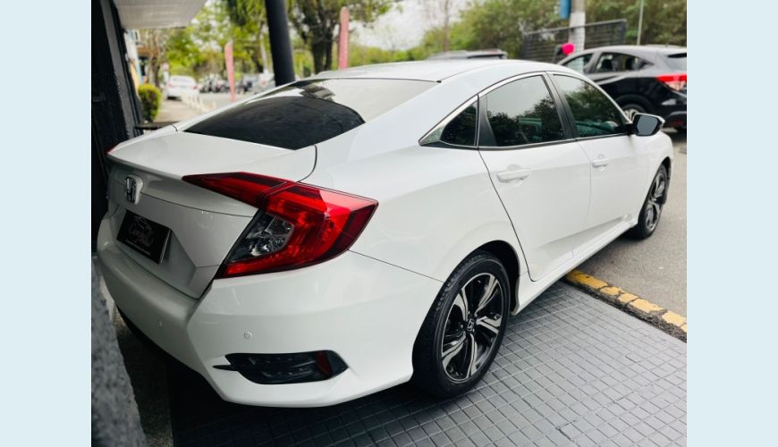 HONDA CIVIC SEDAN EX 2.0 FLEX 16V AUT.4P - BRANCO - 2017 Foto 4 (Grande)