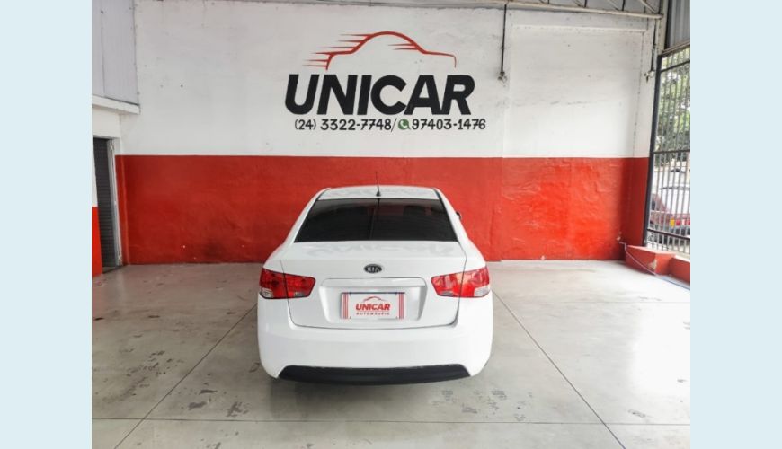 KIA CERATO - BRANCO - 2011 Foto 4 (Grande)
