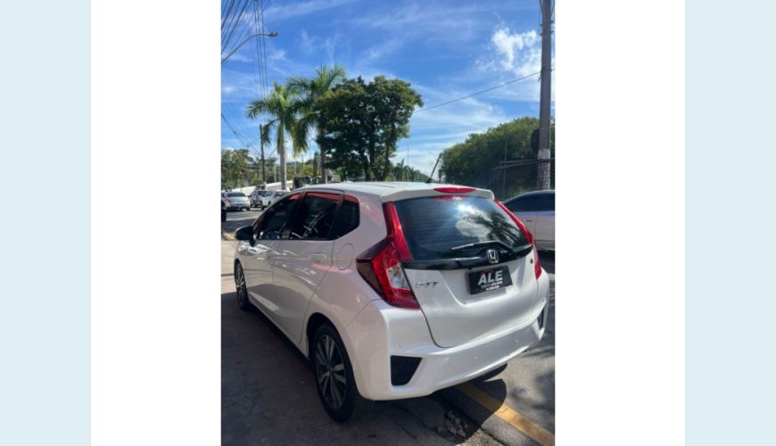 HONDA FIT - BRANCO - 2015 Foto 4 (Grande)