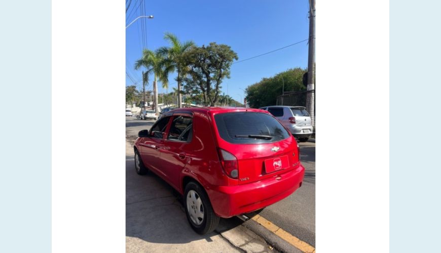 CHEVROLET CELTA - VERMELHO - 2013 Foto 4 (Grande)
