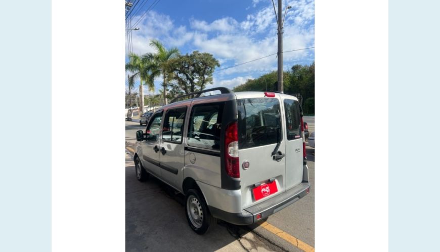 FIAT DOBLO - PRATA - 2016 Foto 4 (Grande)