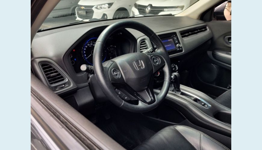 HONDA HR-V - CINZA - 2016 Foto 4 (Grande)