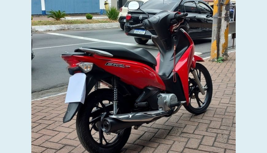 HONDA BIZ 125 - VERMELHO - 2022 Foto 4 (Grande)