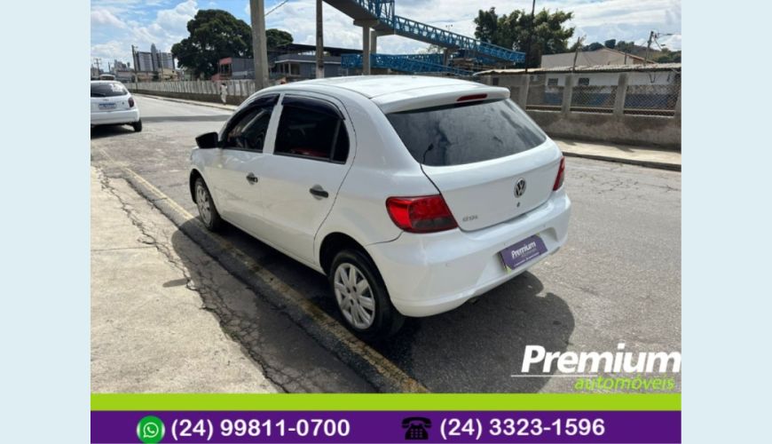 VOLKSWAGEN GOL - BRANCO - 2013 Foto 4 (Grande)