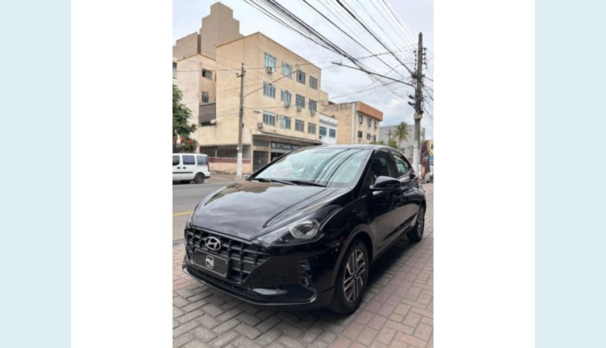 HYUNDAI HB 20 - PRETO - 2021 Foto 4 (Grande)