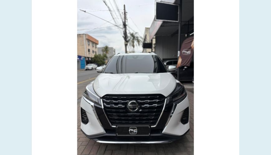 NISSAN KICKS - BRANCO - 2022 Foto 4 (Grande)