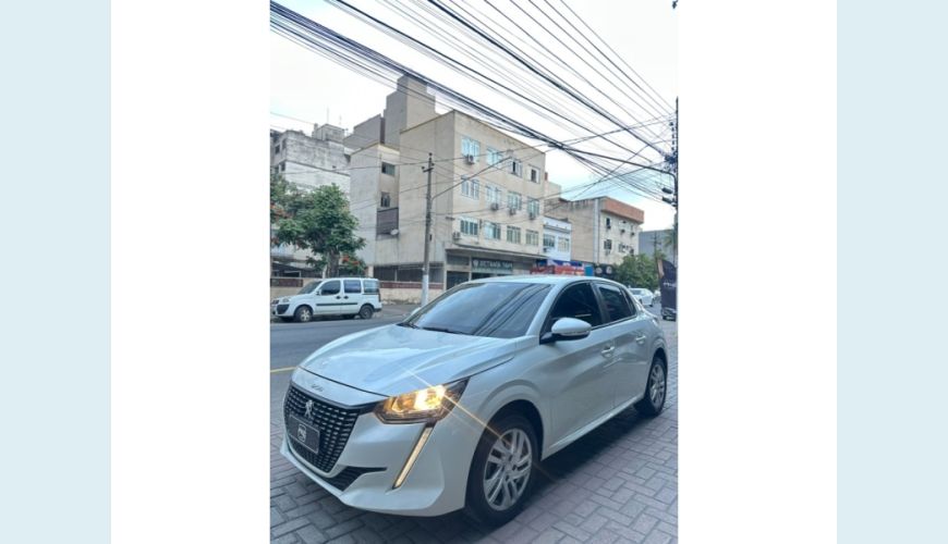 PEUGEOT 208 - BRANCO - 2023 Foto 4 (Grande)