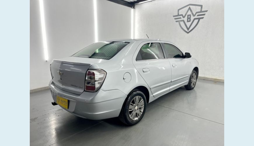CHEVROLET COBALT - PRATA - 2013 Foto 4 (Grande)