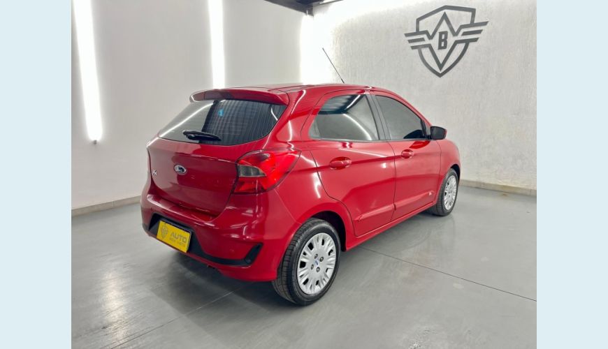 FORD KA - VERMELHO - 2020 Foto 4 (Grande)
