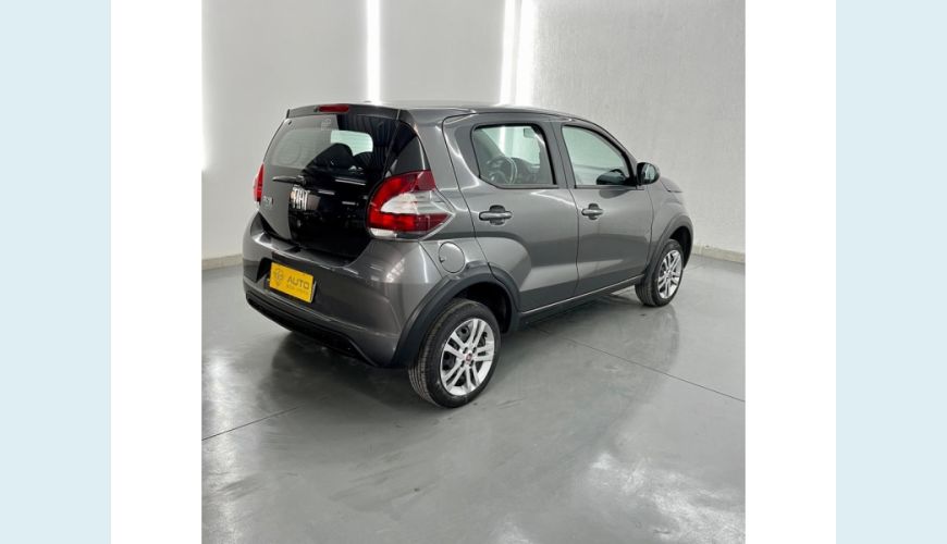 FIAT MOBI - CINZA - 2023 Foto 4 (Grande)