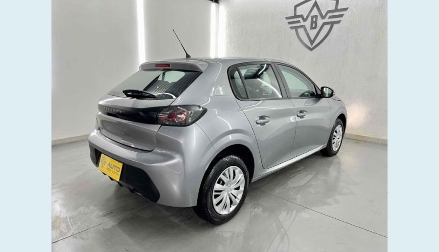 PEUGEOT 208 - CINZA - 2024 Foto 4 (Grande)