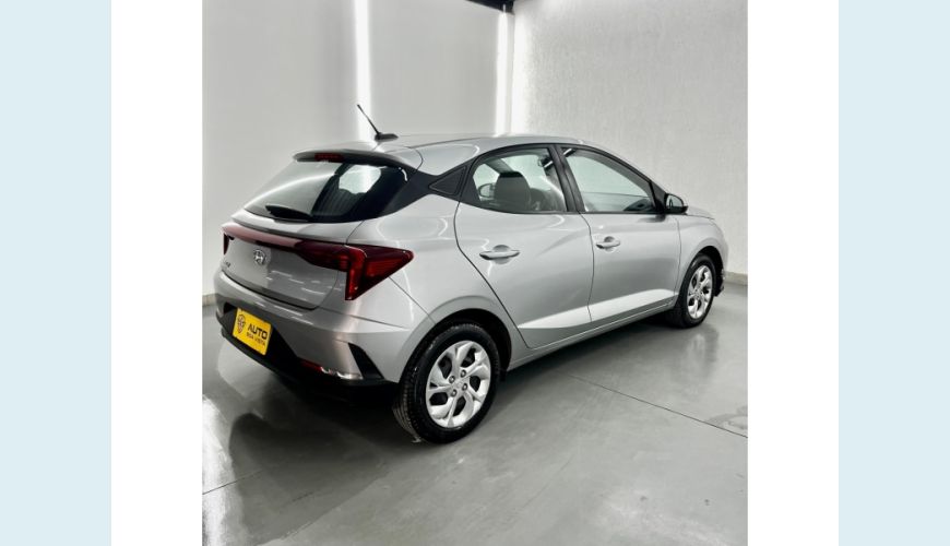 HYUNDAI HB 20 - PRATA - 2024 Foto 4 (Grande)