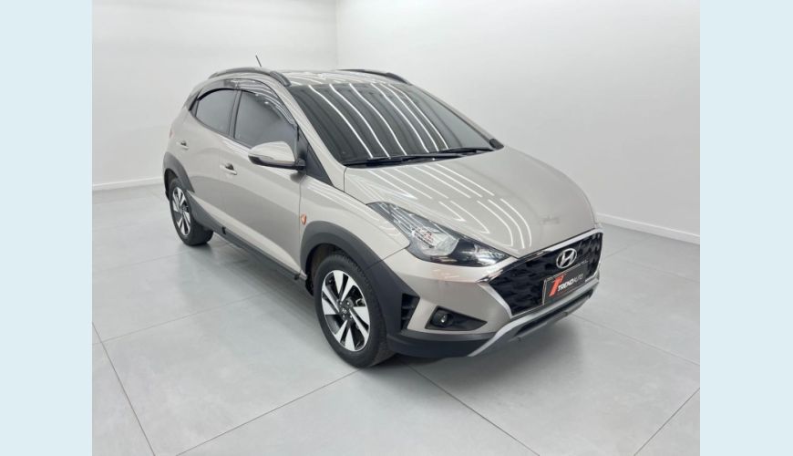 HYUNDAI HB 20X VISION 1.6 MT - PRATA - 2021 Foto 4 (Grande)