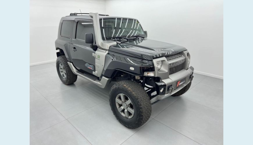 TROLLER T4 XLT 3.2 - PRETO - 2015 Foto 4 (Grande)