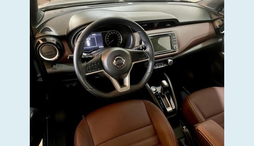NISSAN KICKS SL CVT - CINZA - 2018 Foto 4 (Grande)