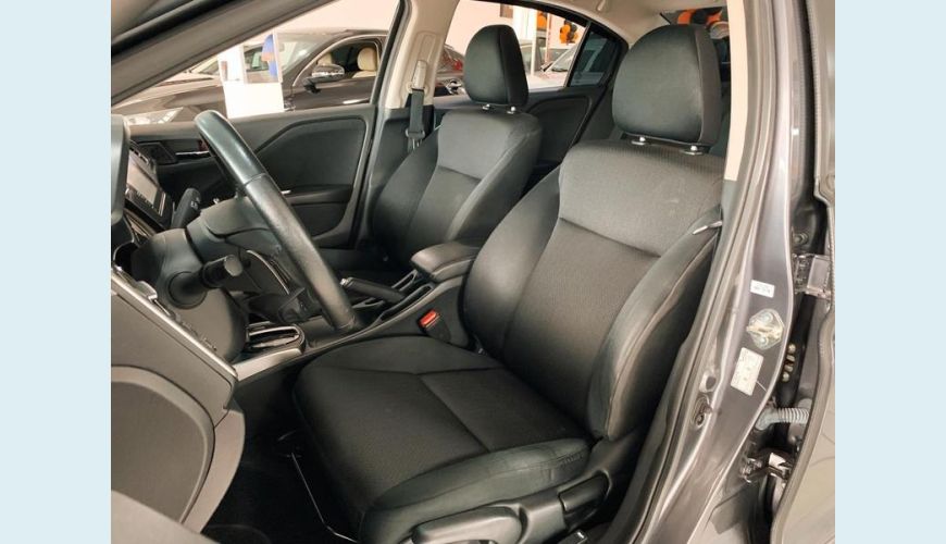 HONDA CITY EX CVT - CINZA - 2020 Foto 4 (Grande)