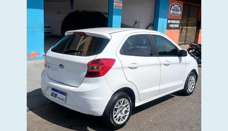 FORD KA 1.0 SEL TIVCT FLEX 5P - BRANCO - 2017 Foto 4 (Grande)