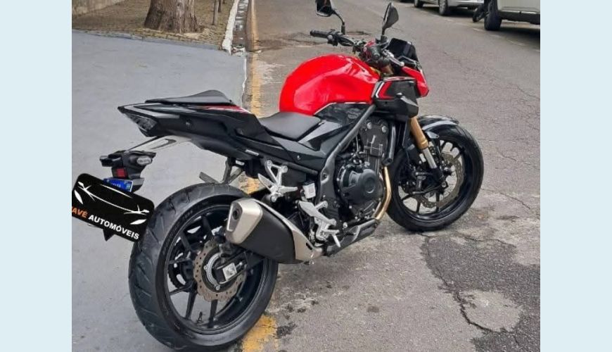 HONDA CB 500 F - VERMELHO - 2024 Foto 4 (Grande)