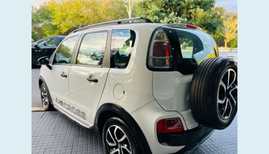 CITROËN AIRCROSS TENDANCE 1.6 FLEX 16V 5P AUT. - BRANCO - 2015 Foto 4 (Grande)