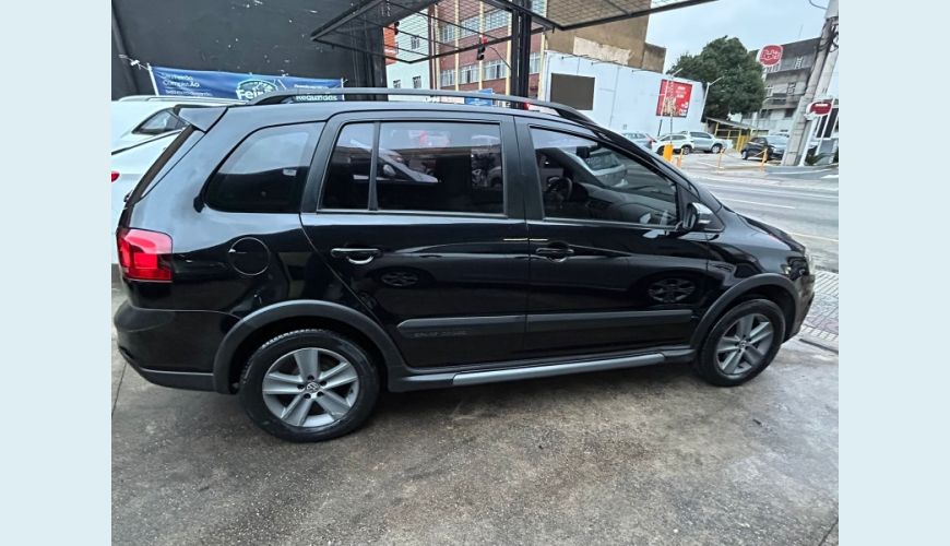 VOLKSWAGEN SPACECROSS 1.6 MI TOTAL FLEX 16V - PRETO - 2012 Foto 4 (Grande)