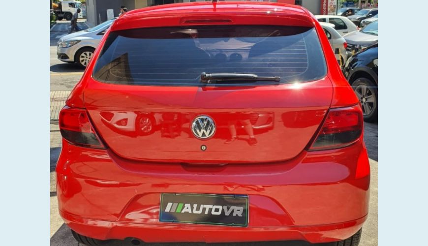VOLKSWAGEN GOL 1.0 FLEX 12V 5P - VERMELHO - 2011 Foto 4 (Grande)