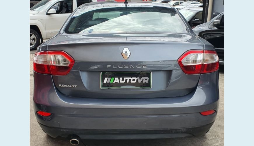RENAULT FLUENCE SED. DYNAMIQUE 2.0 16V FLEX AUT. - CINZA - 2014 Foto 4 (Grande)