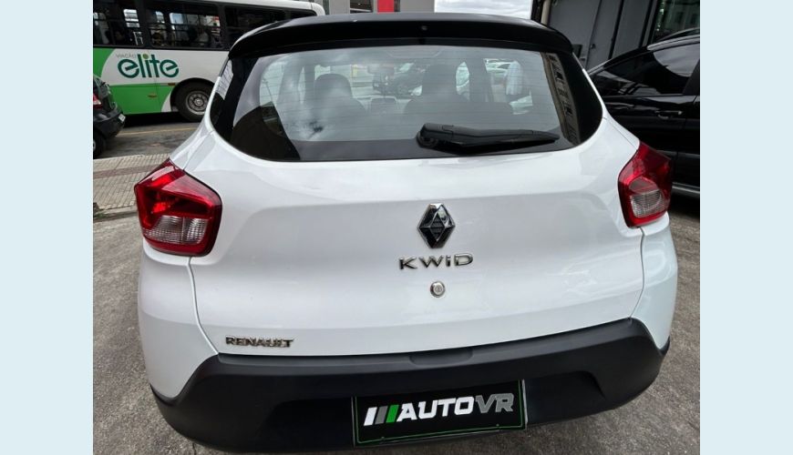 RENAULT KWID ZEN 1.0 FLEX 12V 5P MEC. - BRANCO - 2019 Foto 4 (Grande)